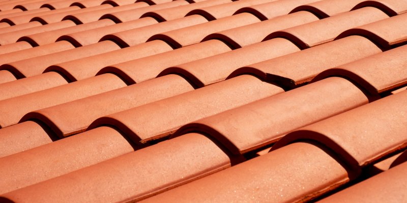 Clay tile roof softwash South Florida