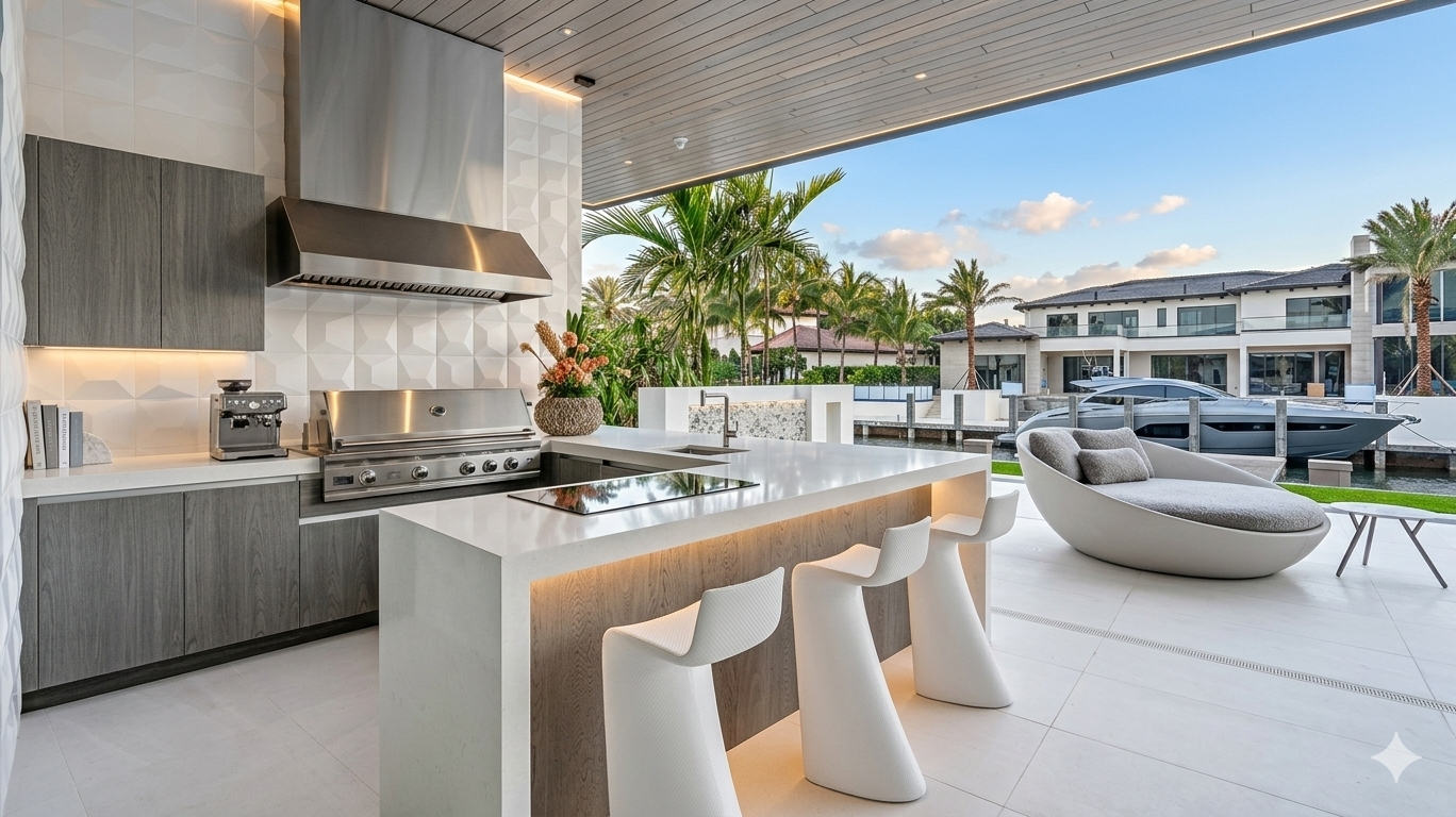 Custom kitchen remodel South Florida