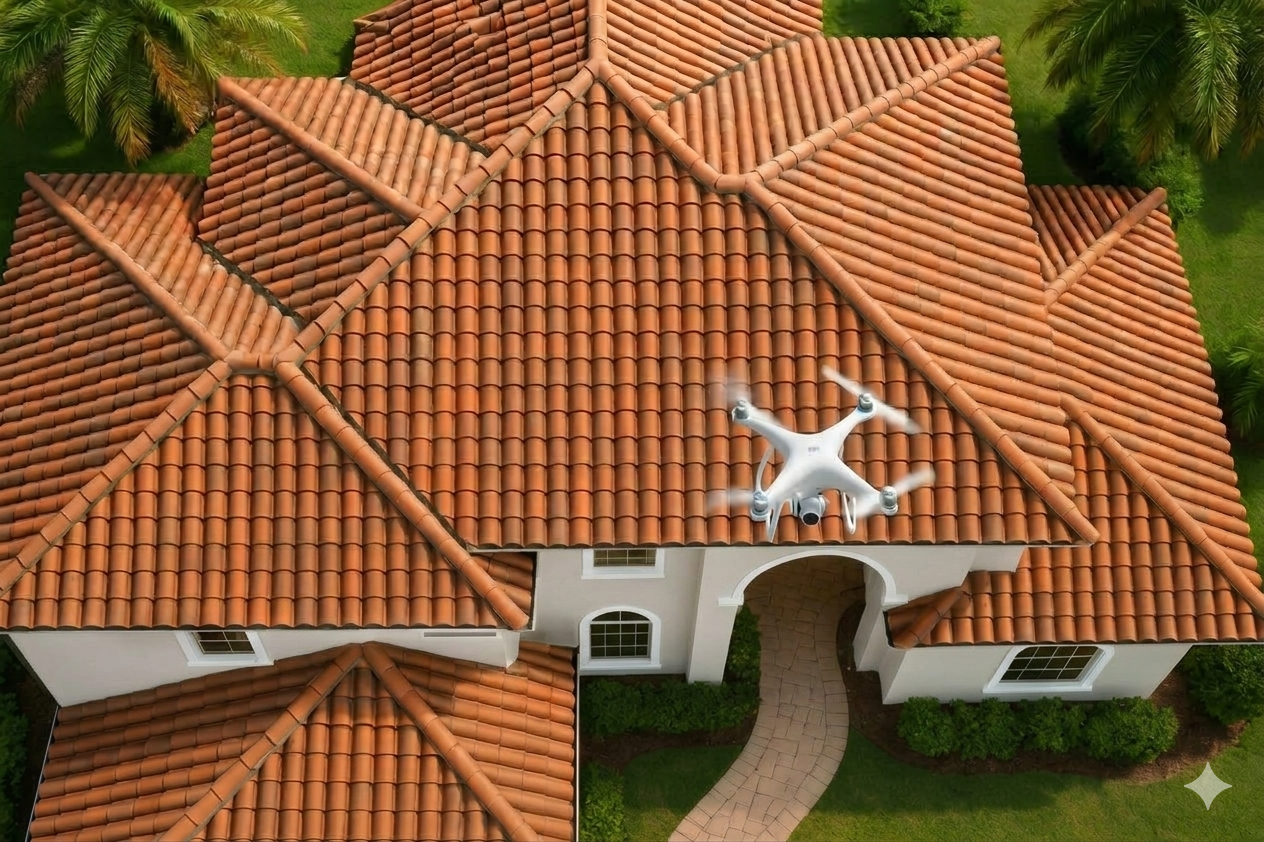 Licensed roofing inspector South Florida roof inspection