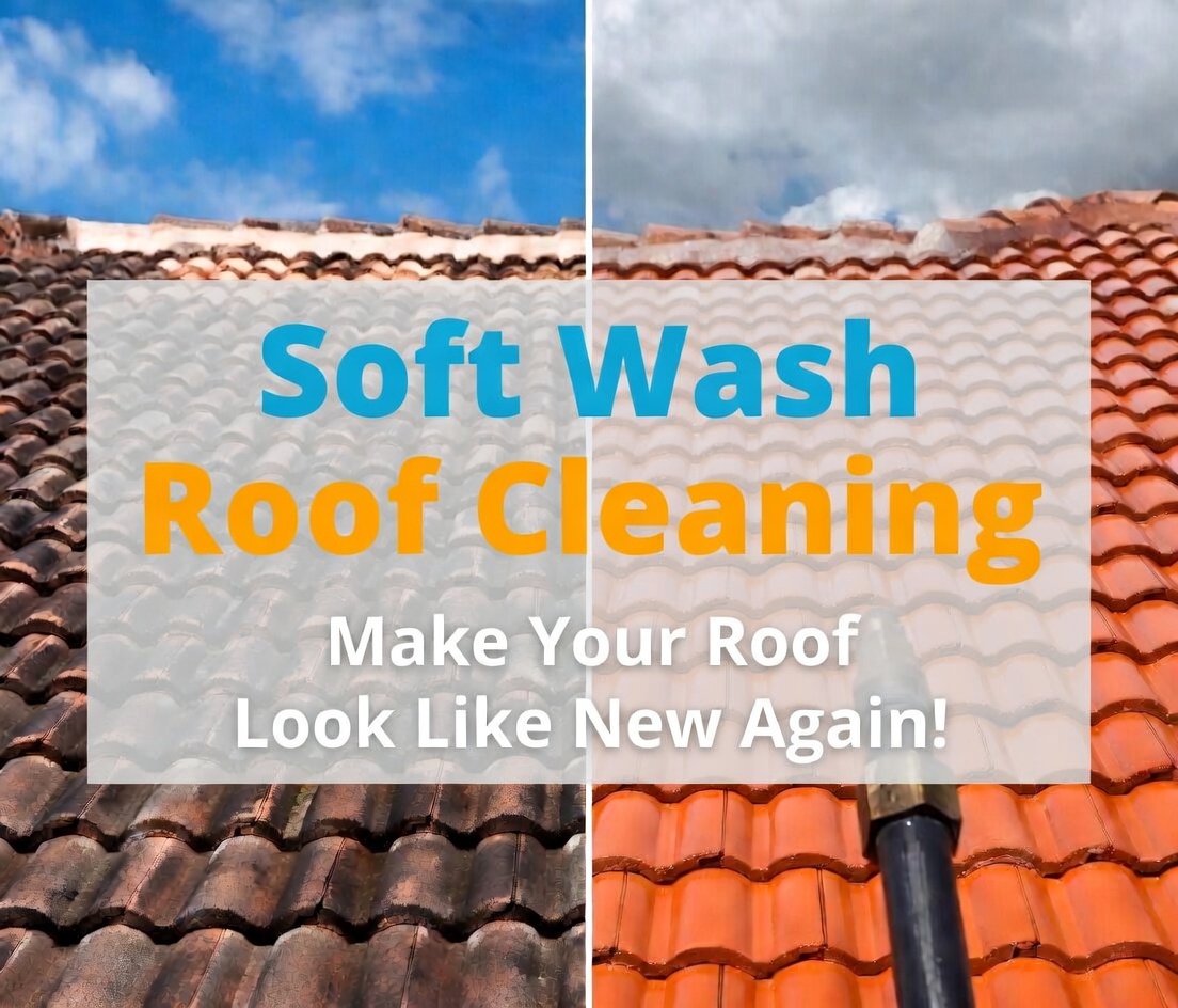 SpenceZeta softwash roof cleaning special South Florida