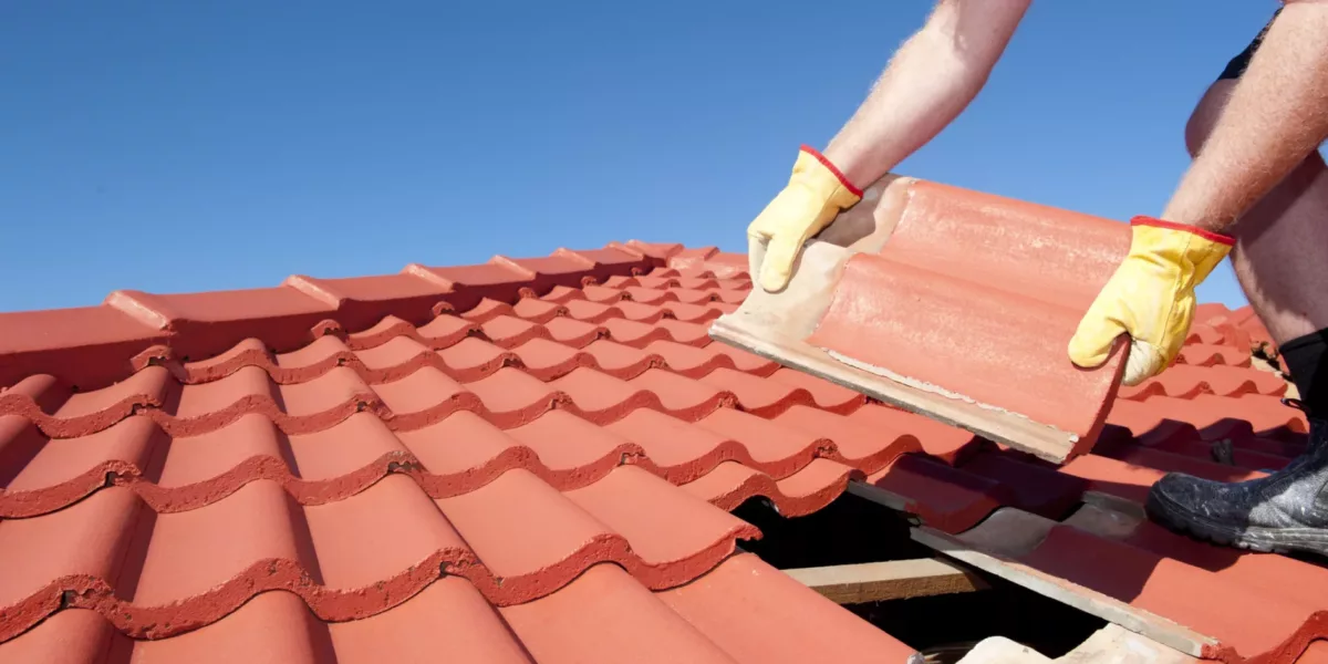Tile roof replacement South Florida licensed contractor
